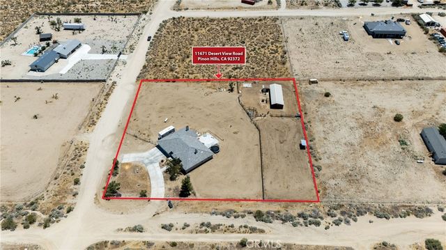 11671 Desert View, Pinon Hills, CA 92372