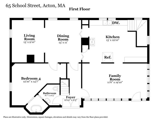 65 School Street, Acton, MA 01720