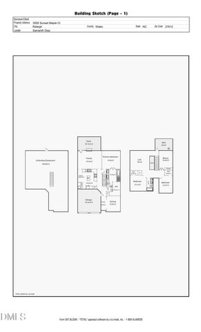 3926 Sunset Maple Court, Raleigh, NC 27612