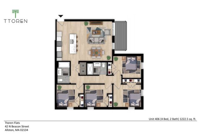 42 North Beacon St 306, Boston, MA 02134