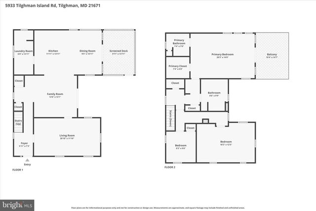 5933 TILGHMAN ISLAND RD, Tilghman, MD 21671