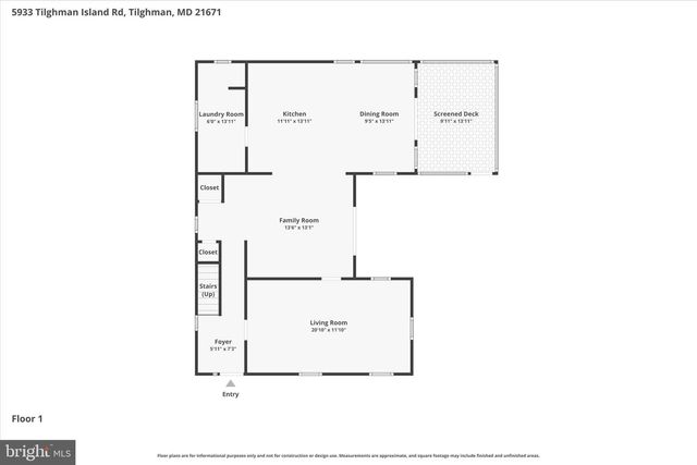 5933 TILGHMAN ISLAND RD, Tilghman, MD 21671