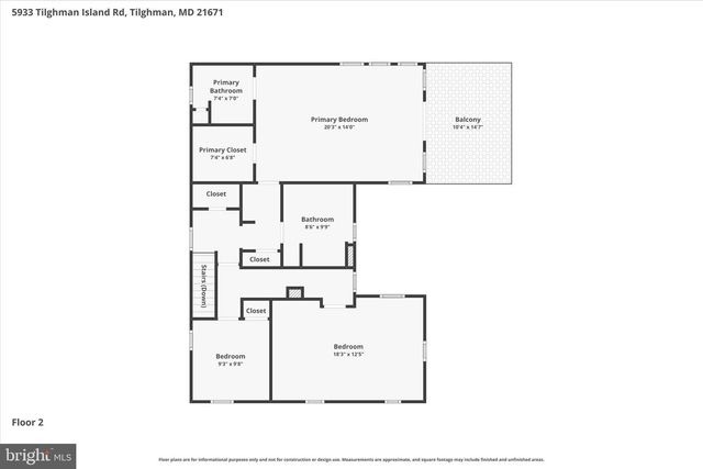 5933 TILGHMAN ISLAND RD, Tilghman, MD 21671