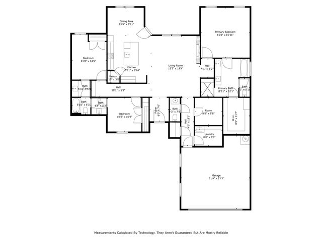 4858 S Theresa Drive, Denison, TX 75020