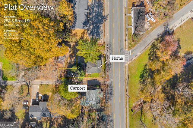 288 S Broad Street, Toccoa, GA 30577