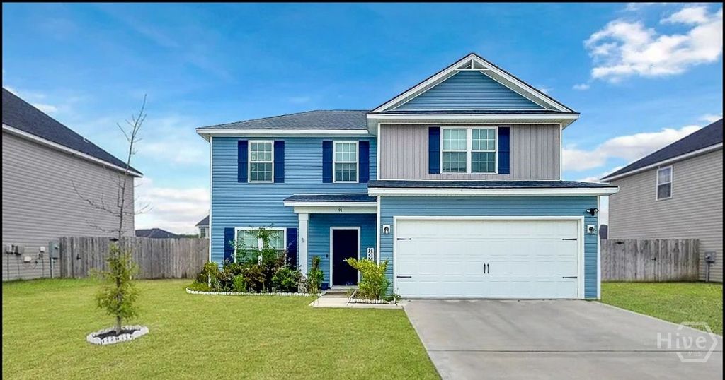 91 W Winn Avenue, Hinesville, GA 31313