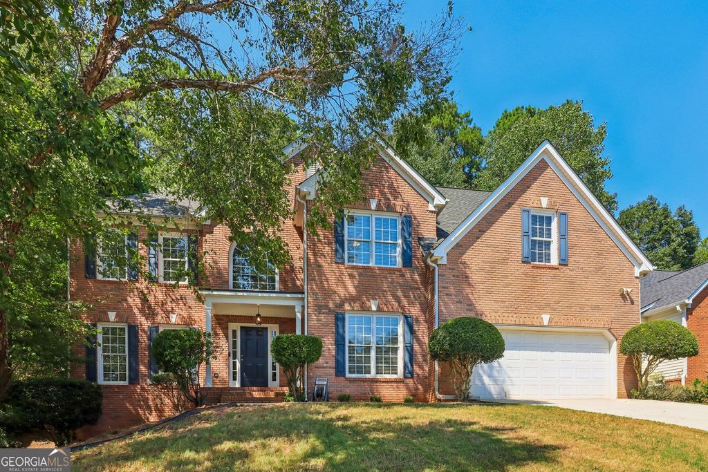 4421 Weston Drive SW, Lilburn, GA 30047 — exterior