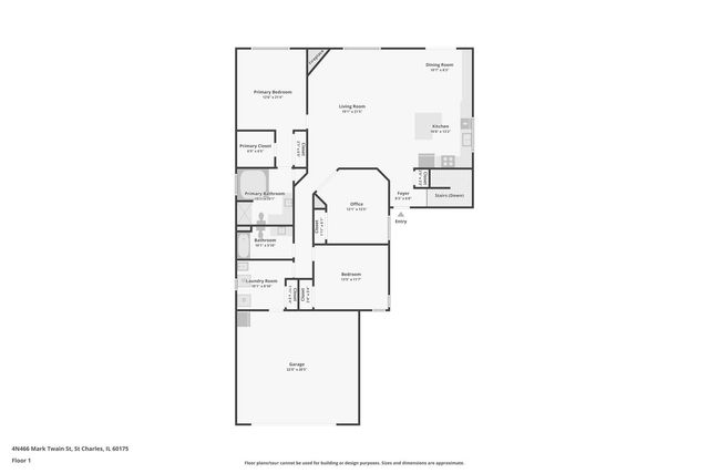 4N466 Mark Twain Street, St. Charles, IL 60175