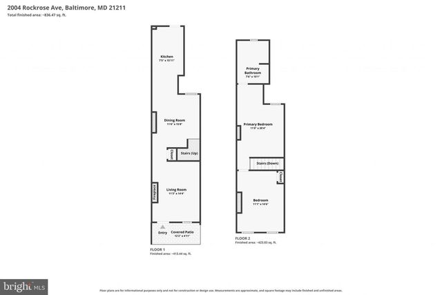 2004 ROCKROSE AVE, Baltimore, MD 21211