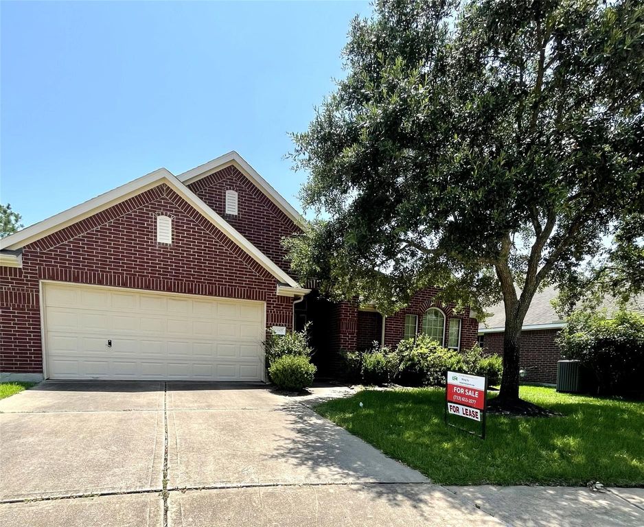 23907 Hackberry Creek Drive, Katy, TX 77494