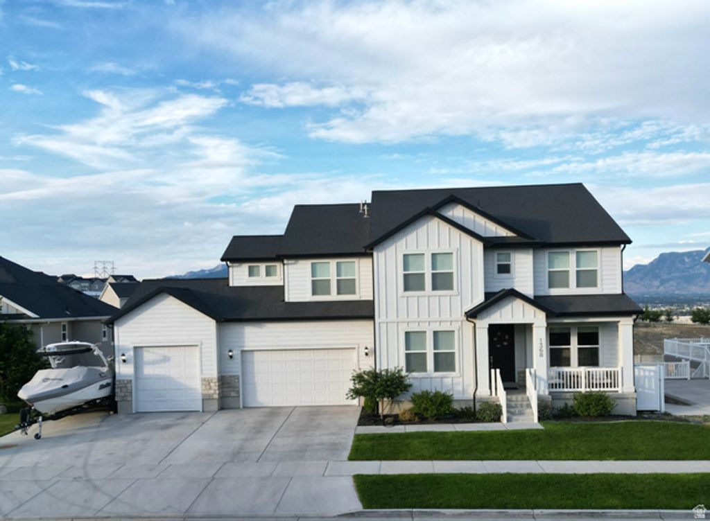 1368 W WASATCH DR, Saratoga Springs, UT 84045