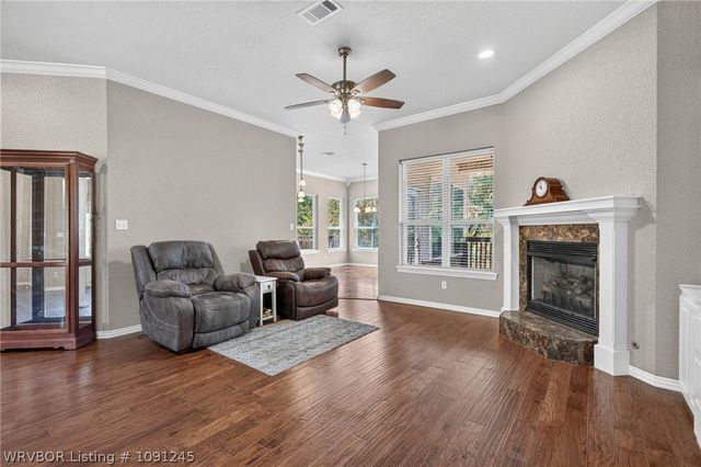 8535 Crestline Drive, Hackett, AR 72937