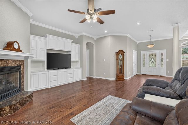 8535 Crestline Drive, Hackett, AR 72937