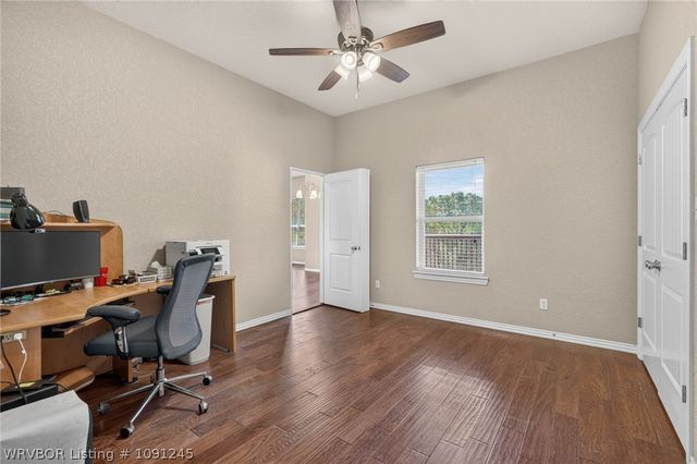8535 Crestline Drive, Hackett, AR 72937