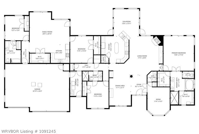 8535 Crestline Drive, Hackett, AR 72937
