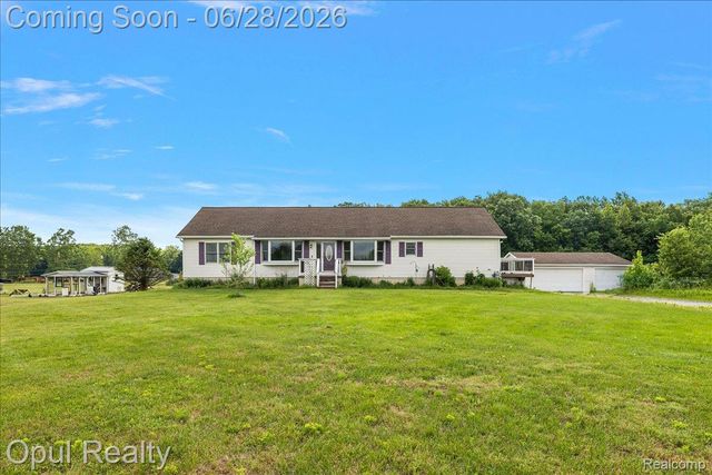 23815 Carleton West Road, Sumpter Township, MI 48111