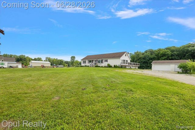 23815 Carleton West Road, Sumpter Township, MI 48111