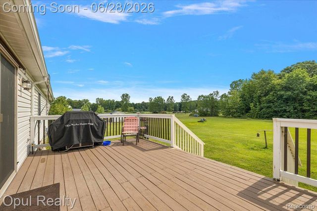 23815 Carleton West Road, Sumpter Township, MI 48111