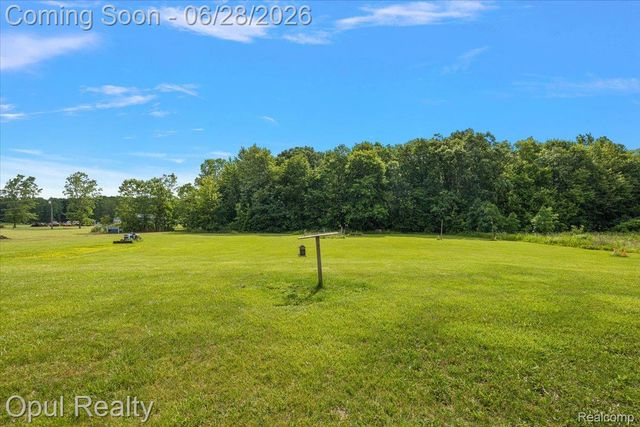 23815 Carleton West Road, Sumpter Township, MI 48111