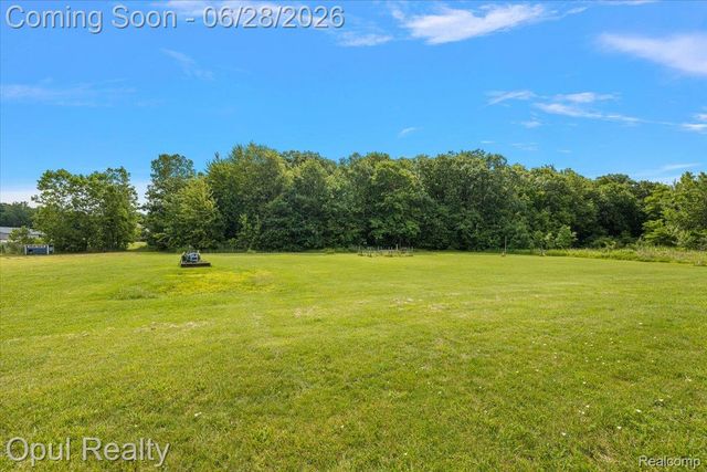 23815 Carleton West Road, Sumpter Township, MI 48111