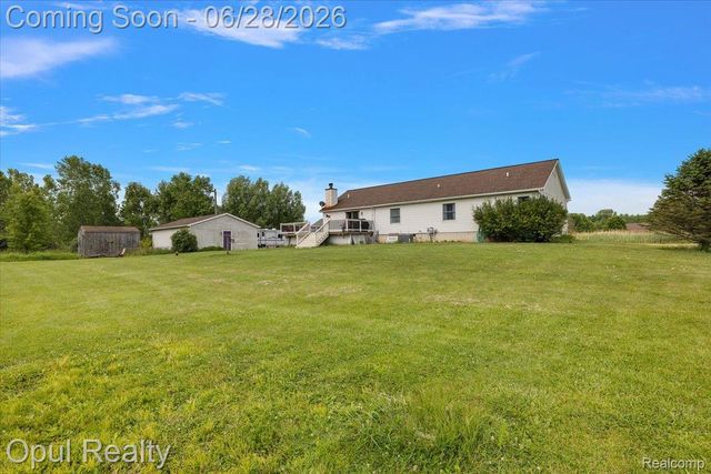 23815 Carleton West Road, Sumpter Township, MI 48111