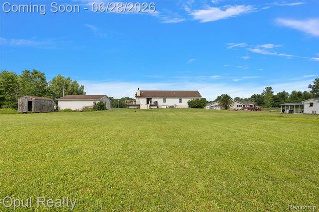 23815 Carleton West Road, Sumpter Township, MI 48111