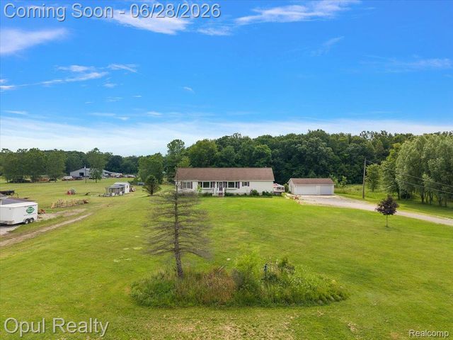 23815 Carleton West Road, Sumpter Township, MI 48111