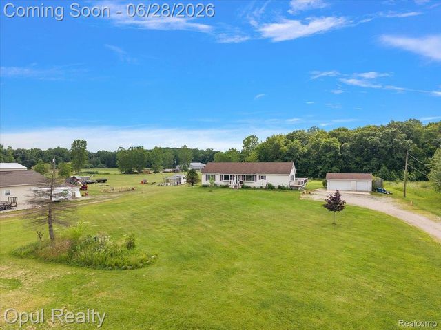23815 Carleton West Road, Sumpter Township, MI 48111