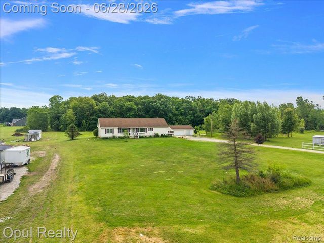 23815 Carleton West Road, Sumpter Township, MI 48111