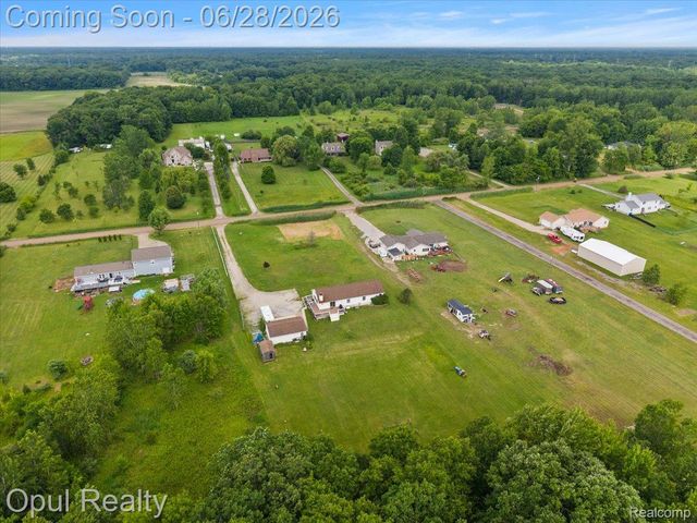 23815 Carleton West Road, Sumpter Township, MI 48111