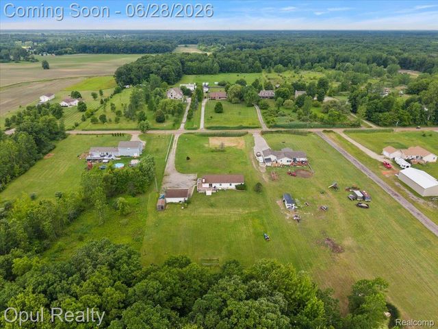 23815 Carleton West Road, Sumpter Township, MI 48111