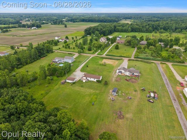 23815 Carleton West Road, Sumpter Township, MI 48111