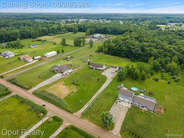 23815 Carleton West Road, Sumpter Township, MI 48111