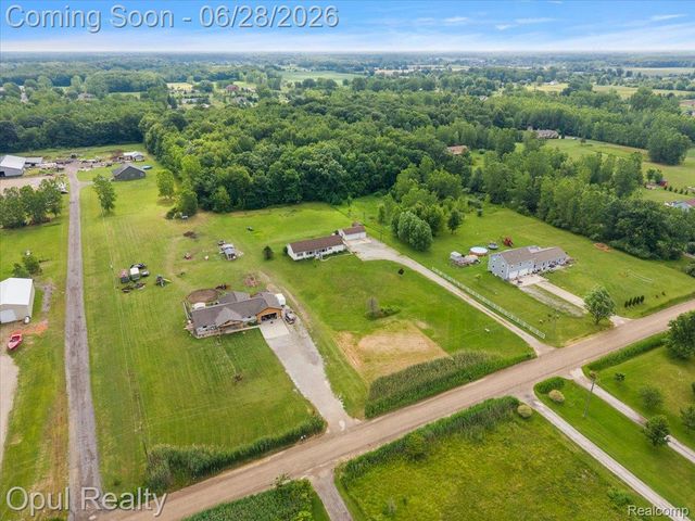 23815 Carleton West Road, Sumpter Township, MI 48111