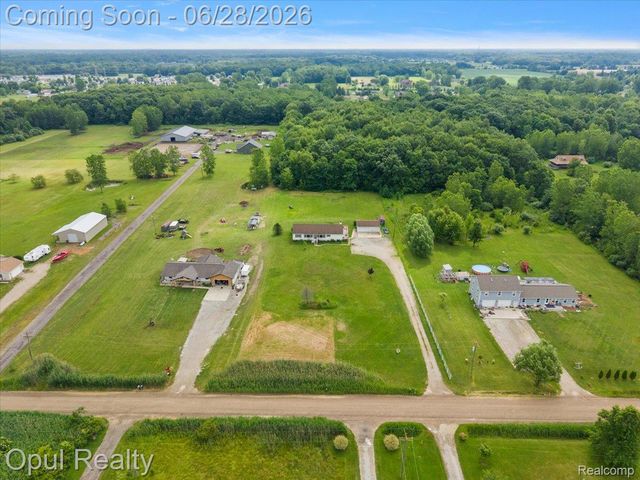 23815 Carleton West Road, Sumpter Township, MI 48111