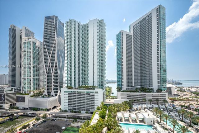 851 NE 1st Ave 1701, Miami, FL 33132