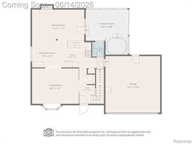 21659 Birch Street, Trenton, MI 48183