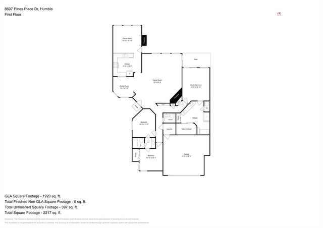 8607 Pines Place Drive, Humble, TX 77346