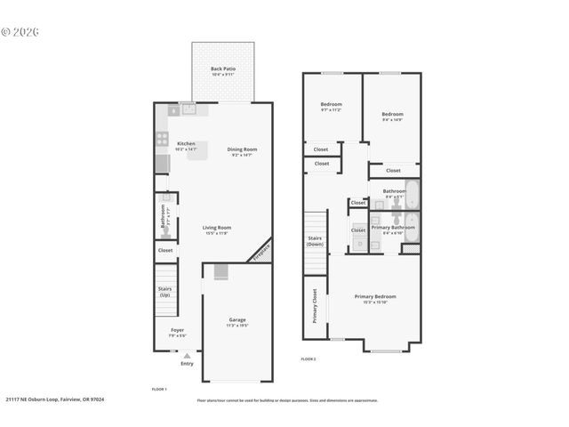 21117 Ne OSBURN Loop, Fairview, OR 97024