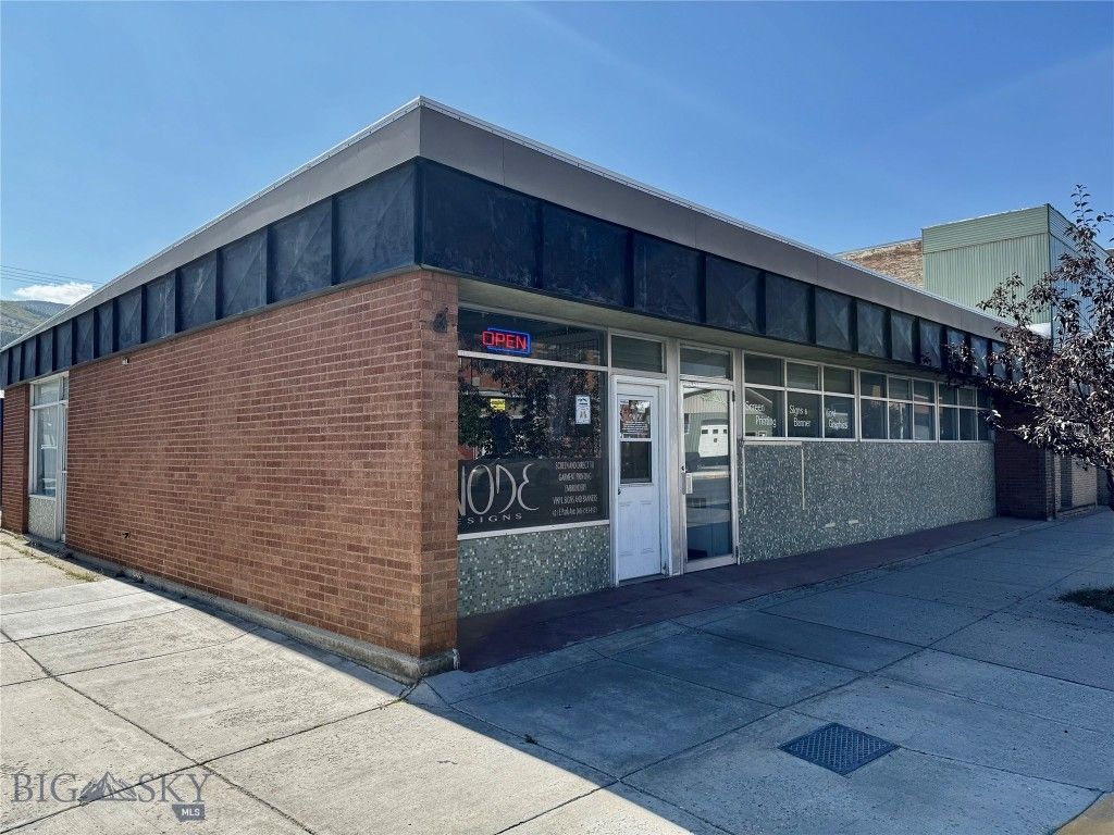 421 E Park, Anaconda, MT 59711 — exterior
