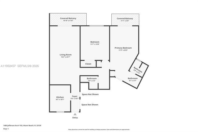 1840 Jefferson Ave 103, Miami Beach, FL 33139