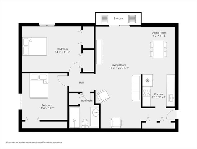 220 Bedford St E-6, Bridgewater, MA 02324