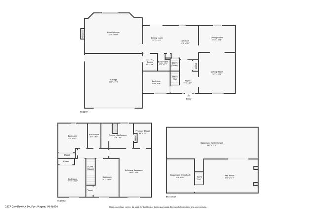 2227 Candlewick Drive, Fort Wayne, IN 46804