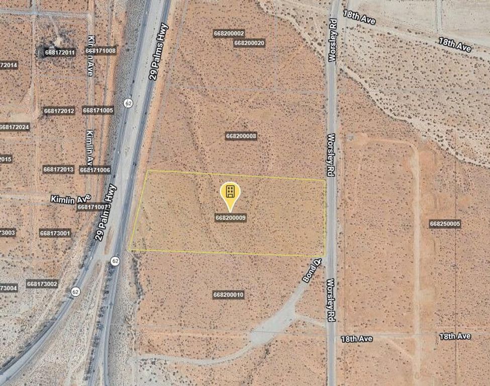 Image 1 of property listing at Apn# 668-200-009, Desert Hot Springs, CA 92240