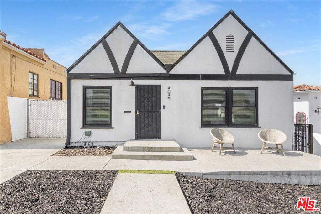 4038 W 59th Place, Los Angeles, CA 90043 — exterior
