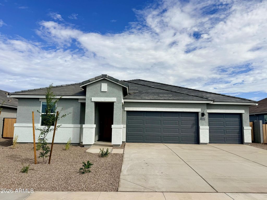 12669 E BAHIA Court, Florence, AZ 85132 — exterior