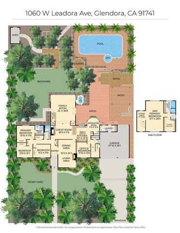 1060 W Leadora Avenue, Glendora, CA 91741