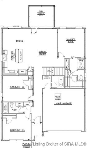 5147 Woodstone Circle LOT 132, Jeffersonville, IN 47130