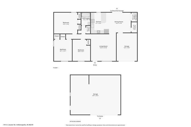 7910 Souter Drive, Indianapolis, IN 46219