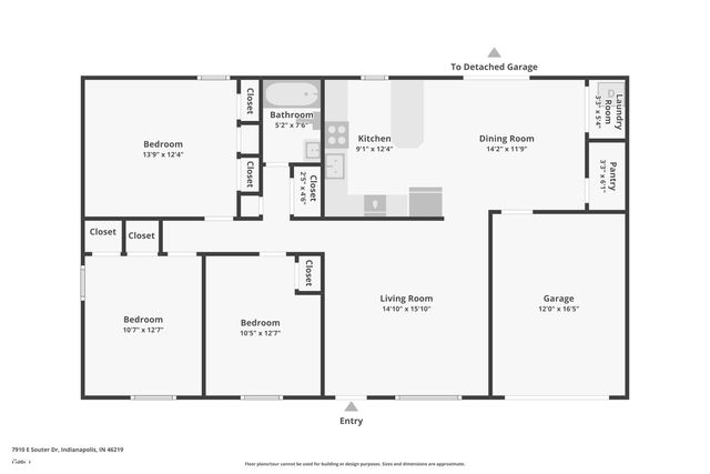 7910 Souter Drive, Indianapolis, IN 46219